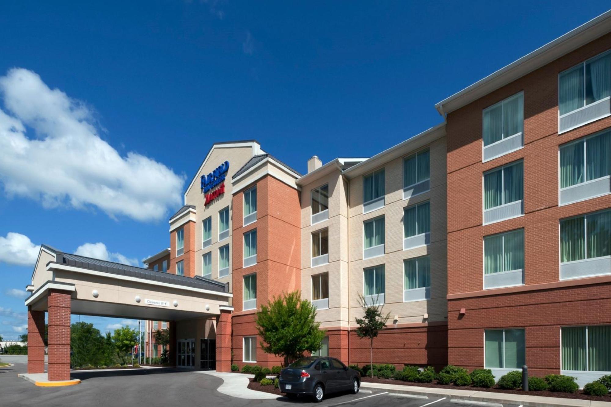 Fairfield Inn&Suites Wilmington Wrightsville Beach Exterior foto