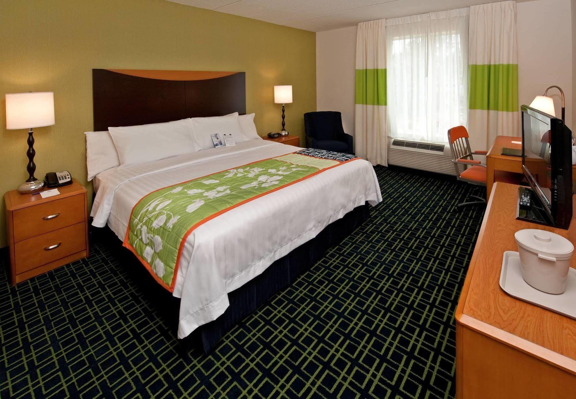 Fairfield Inn&Suites Wilmington Wrightsville Beach Exterior foto